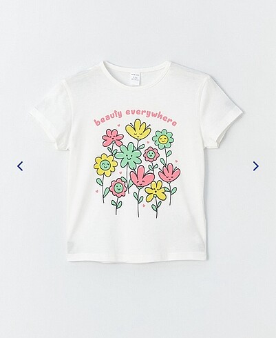 LCW / Baby Çiçek Desenli Tshirt