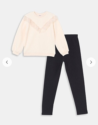 LCW / Sweatshirt Tayt İkili Takım