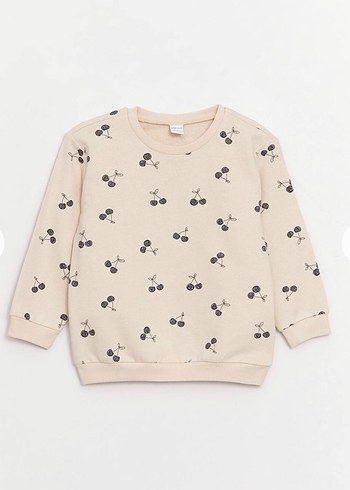 4 Yaş Beden pembe Renk LCW / Kız Çocuk 2li Sweatshirt