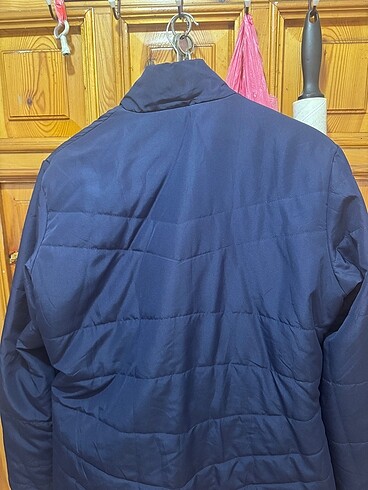 l Beden lacivert Renk Decathlon şişme mont