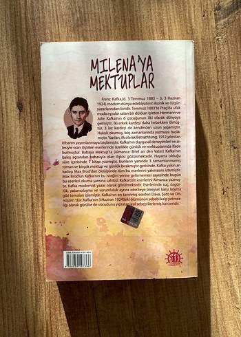 Milena'ya Mektuplar - Franz Kafka - Görsel 2