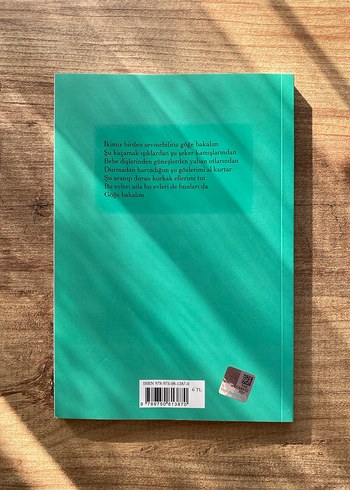 Turgut Uyar - Göğe Bakma Durağı Şiir Kitabı - Görsel 2