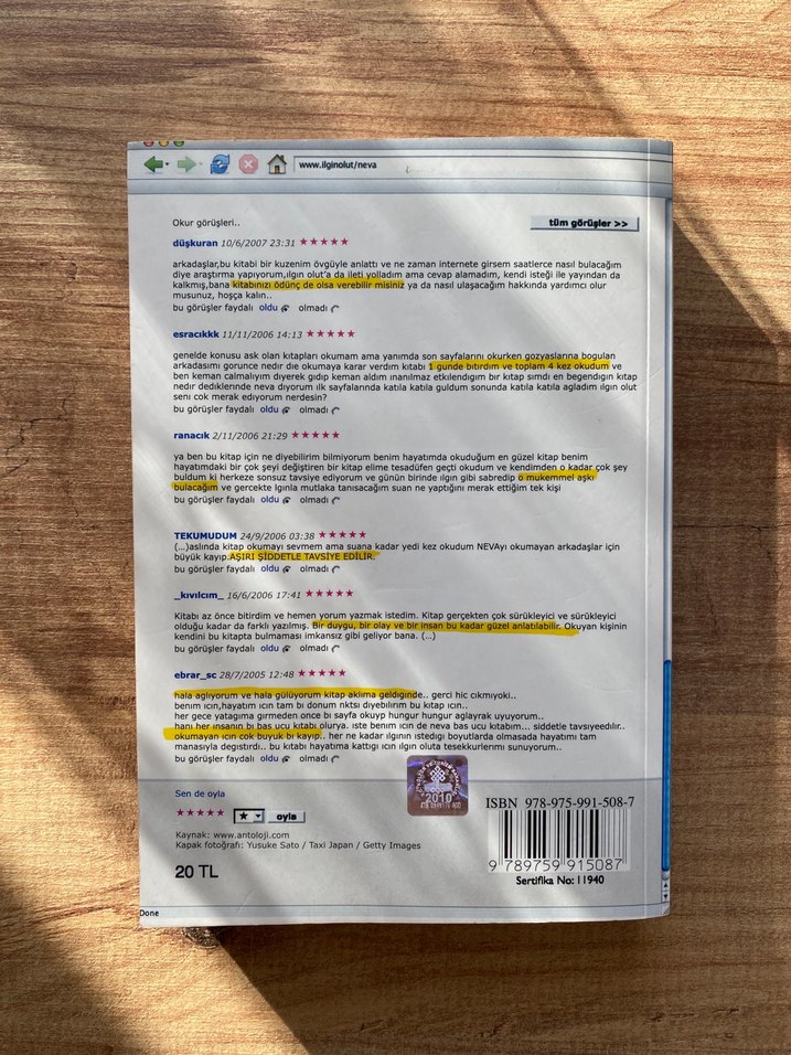 Neva - İlgin Olut Romanı - Görsel 2