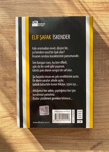 İskender - Elif Şafak