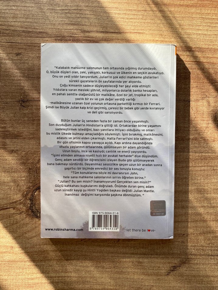 Ferrari'sini Satan Bilge - Robin Sharma - Görsel 2