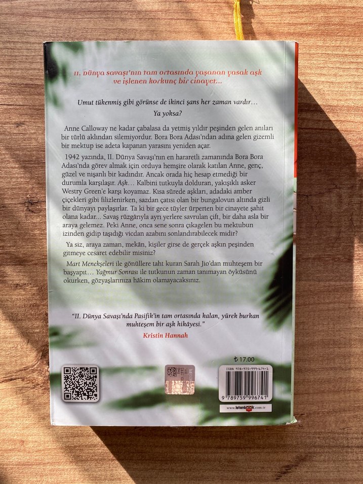 Yağmur Sonrası - Sarah Jio - Görsel 2