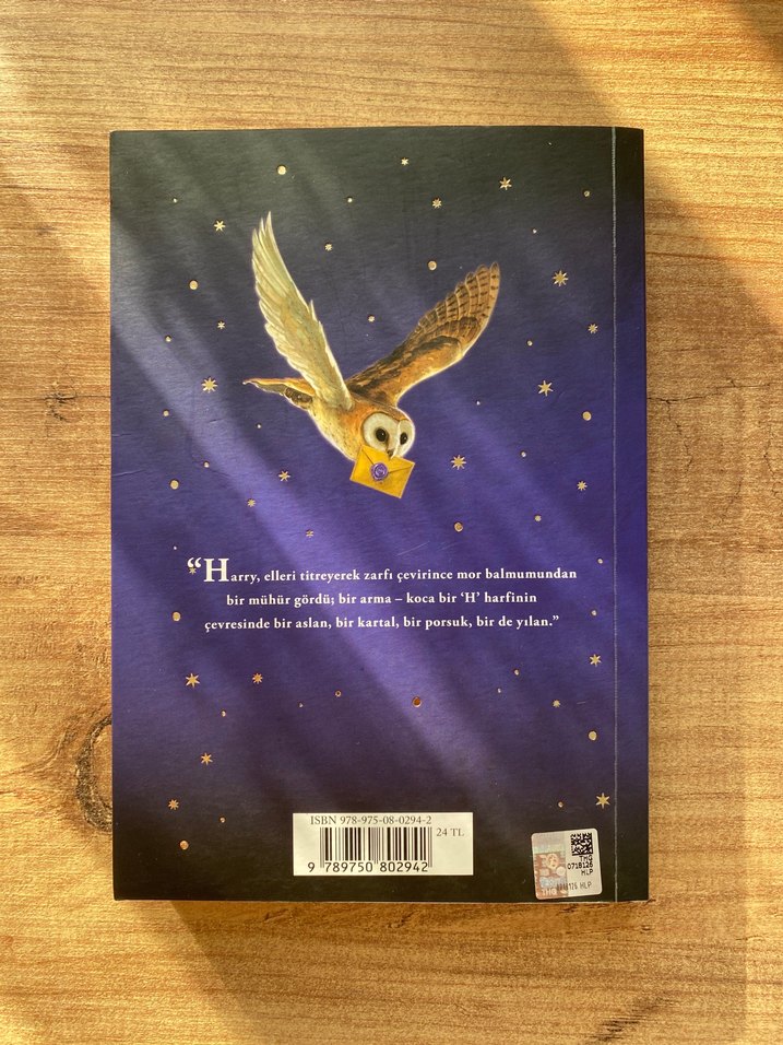 Harry Potter ve Felsefe Taşı - J.K. Rowling - Görsel 2