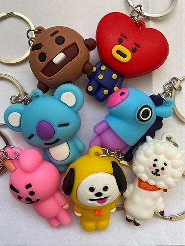 BTS Anahtarlık (BT21)