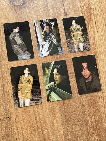 BTS SUGA Fotokart Daechwita -1