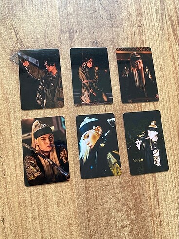 BTS SUGA Daechwita Fotokart -2