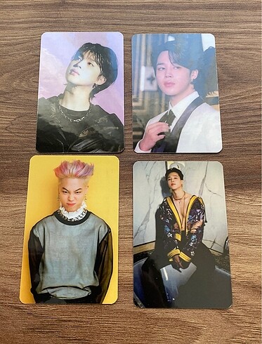 BTS Jimin Fotokart (Memories of 2021)