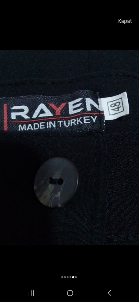 Siyah  Kadın Kemerli Uzun Etek marka temsili - Görsel 2