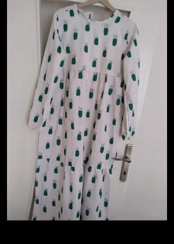 Yeşil Baskılı Hamile Bluzu - Görsel 2