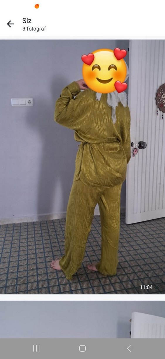 Kadın Haki Salaş Keten Takım marka temsili - Görsel 2