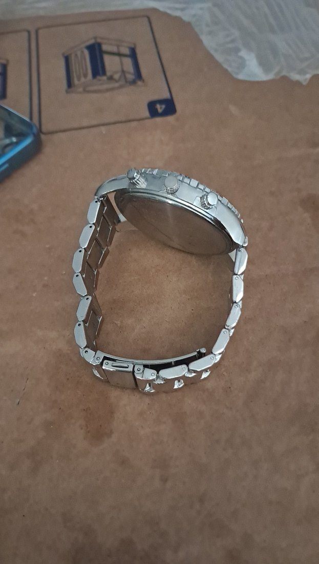 Gri Beyaz USPA Erkek Kol Saati - Görsel 2