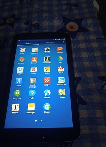 Samsung tablet  - Görsel 2