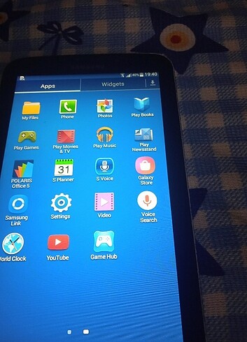 Samsung tablet  - Görsel 4