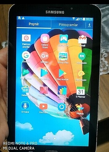 Samsung tablet  - Görsel 8