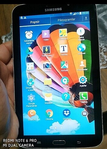 Samsung tablet  - Görsel 10