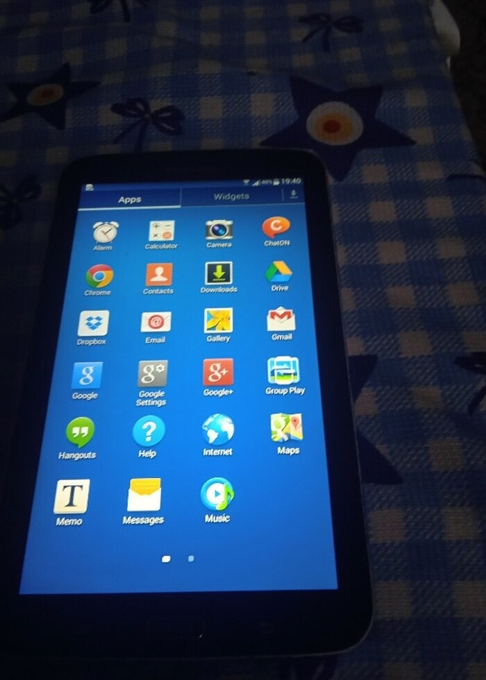 Samsung tablet  - Görsel 2