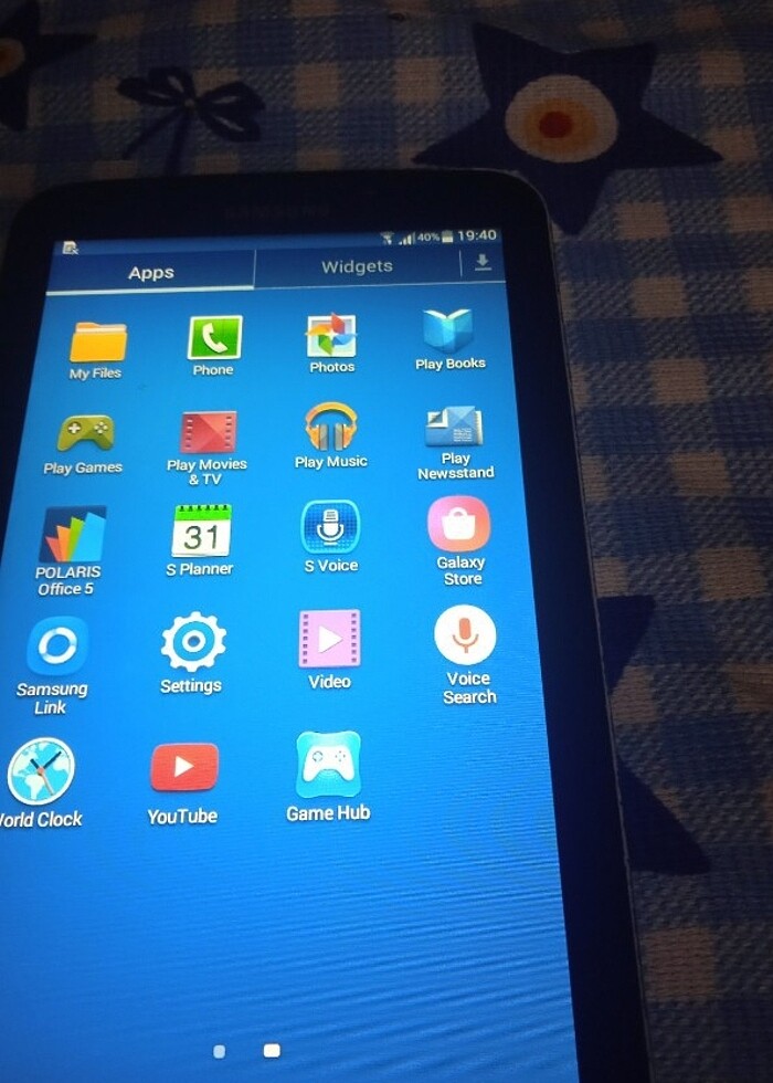 Samsung tablet  - Görsel 4