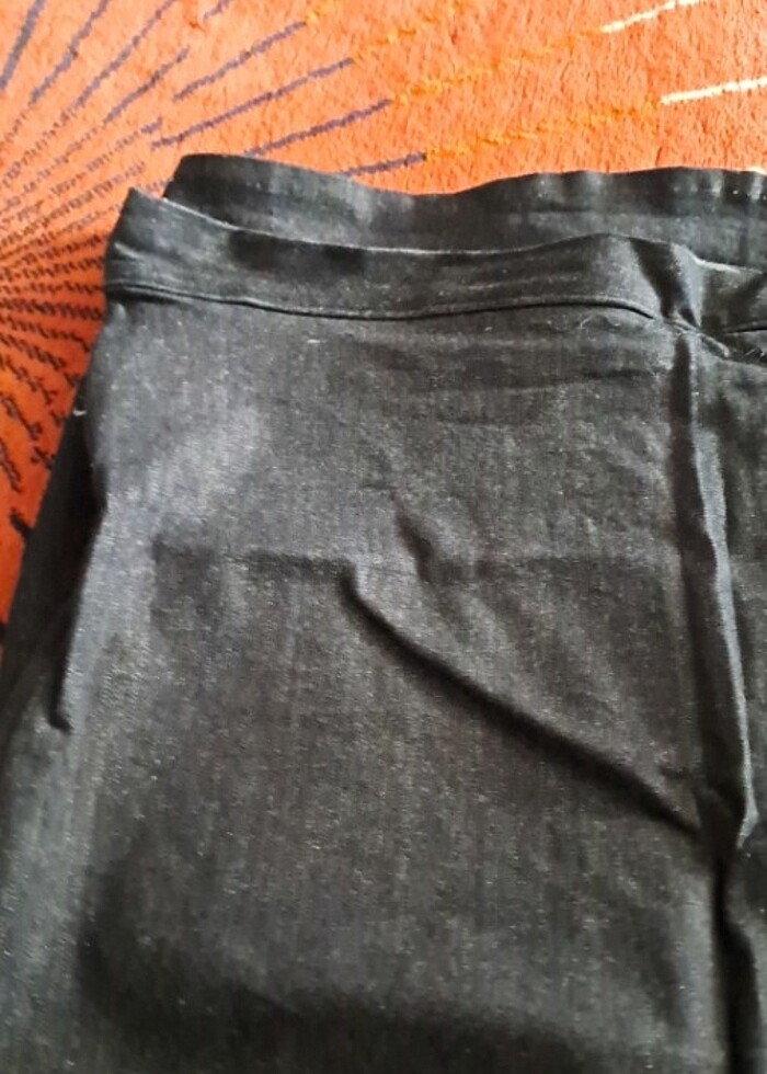 Bayan kot kalem etek  - Görsel 2