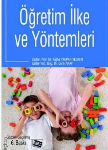 Öğretim ilke ve yöntemleri (Tuğba Yanpar Yelken)