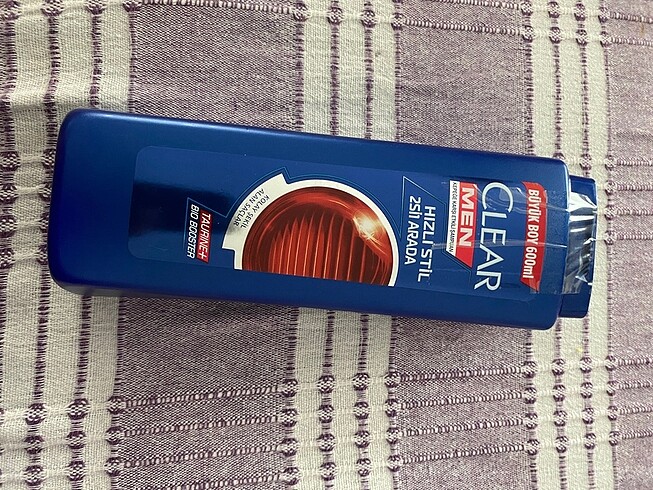 Diğer Clear men hızlı stil 600 ml şampuan
