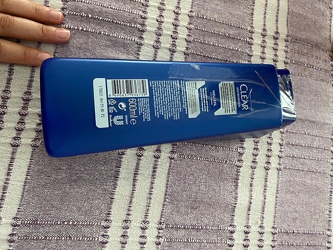 Beden Clear men hızlı stil 600 ml şampuan
