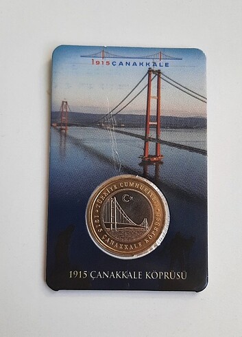 Çanakkale hatıra 1tl