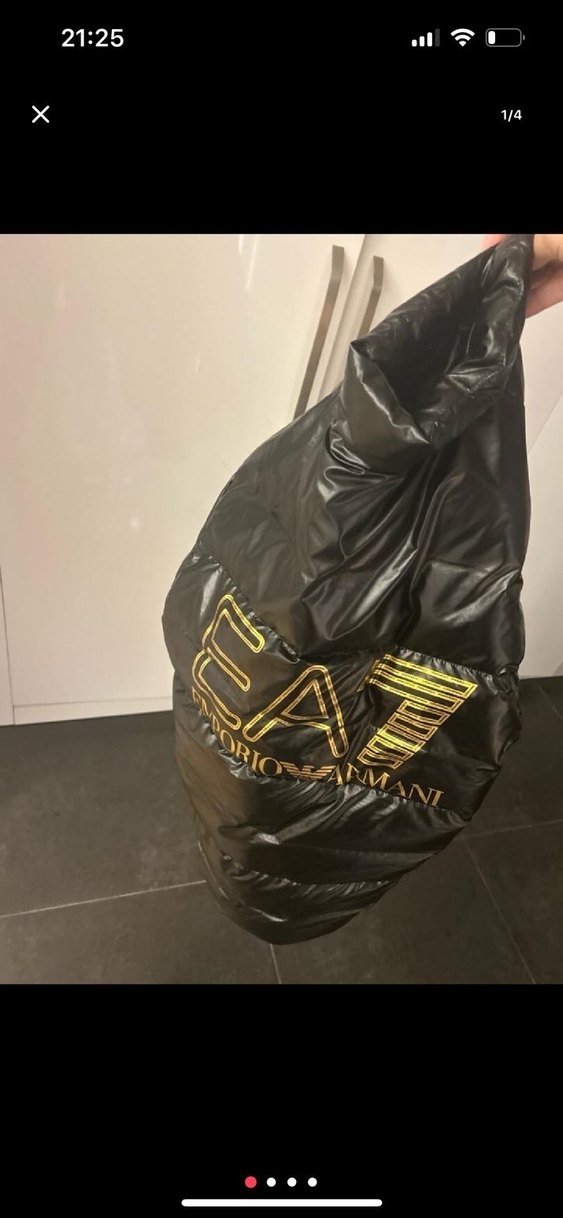 EA7 erkek mont - Görsel 4