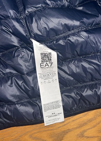 EA7 erkek mont - Görsel 4