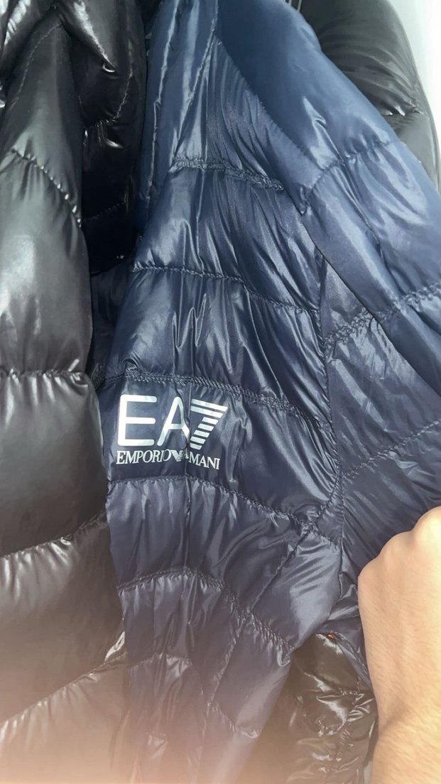 EA7 erkek mont - Görsel 2