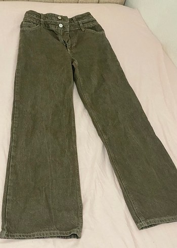 Kahverengi Deri Çiçek Desenli Strappy Büstiyer ve pantolon takım - Görsel 2