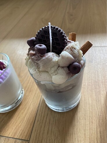 Beden çeşitli Renk Soya mumu