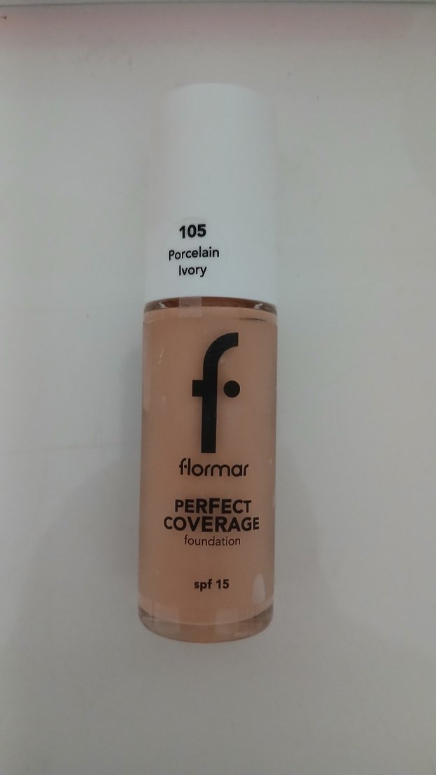Flormar Perfect Coverage Fondöten 105 Porcelain Ivory - Görsel 2