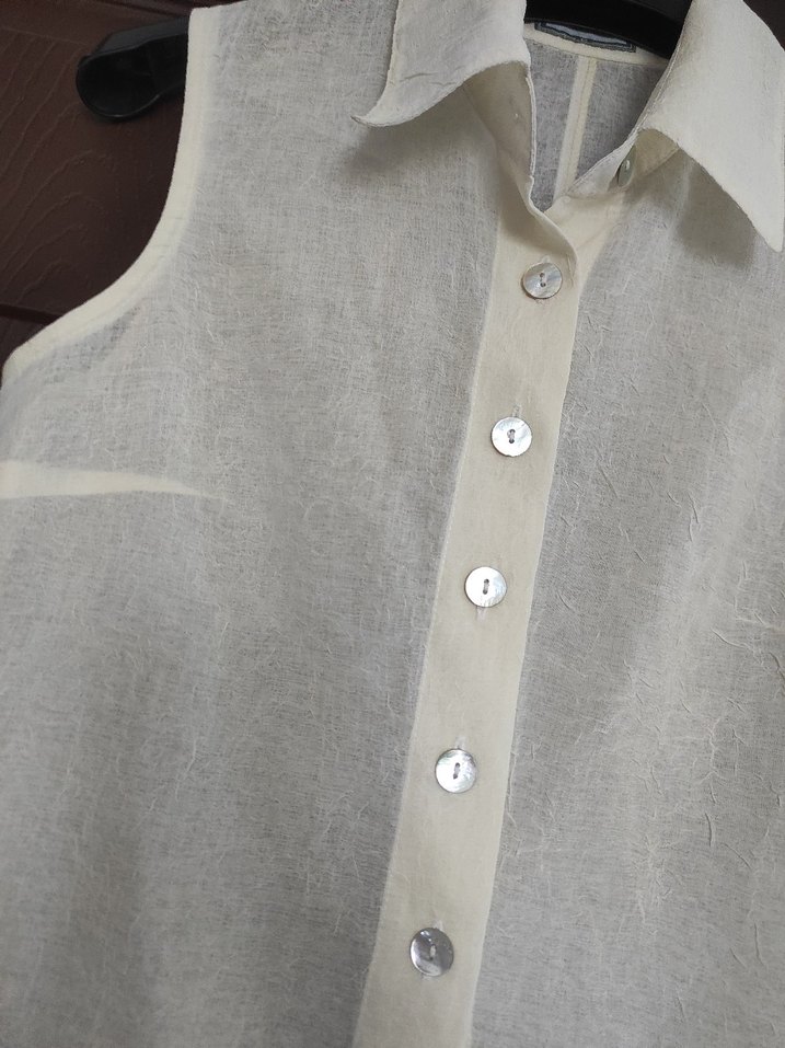 Tunik Gömlek / Plaj Kıyafeti - Görsel 2