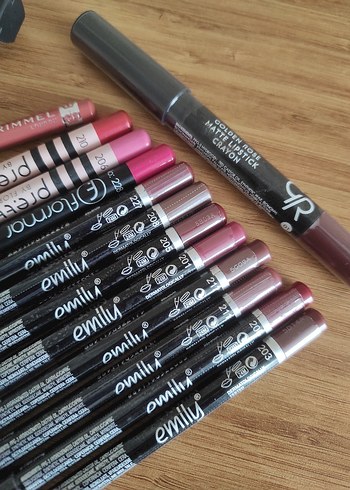 Ambalajlı Dudak Kalemleri - Görsel 6