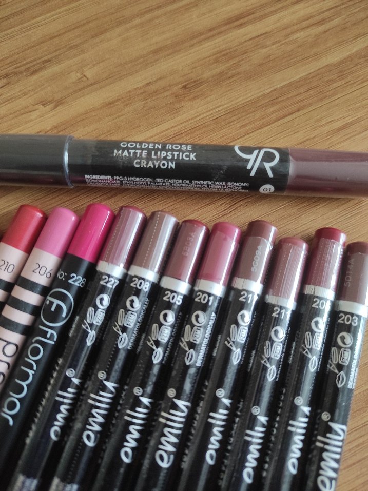 Ambalajlı Dudak Kalemleri - Görsel 3