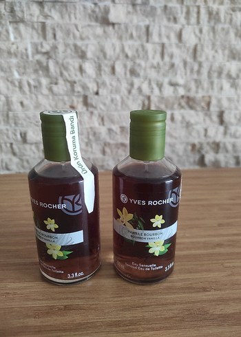 Yves Rocher-Vanilla Bourbon Vanilya Kadın Parfümü 100 ml - Görsel 3