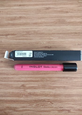 Inglot Sleeks Cream Dudak Parlatıcısı - Görsel 2