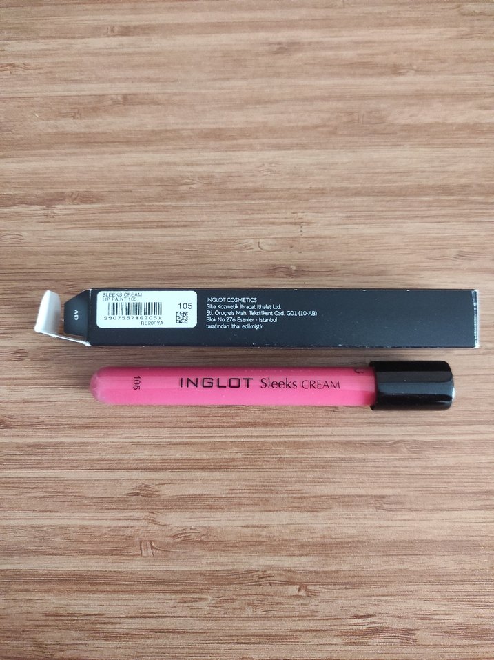 Inglot Sleeks Cream Dudak Parlatıcısı - Görsel 2