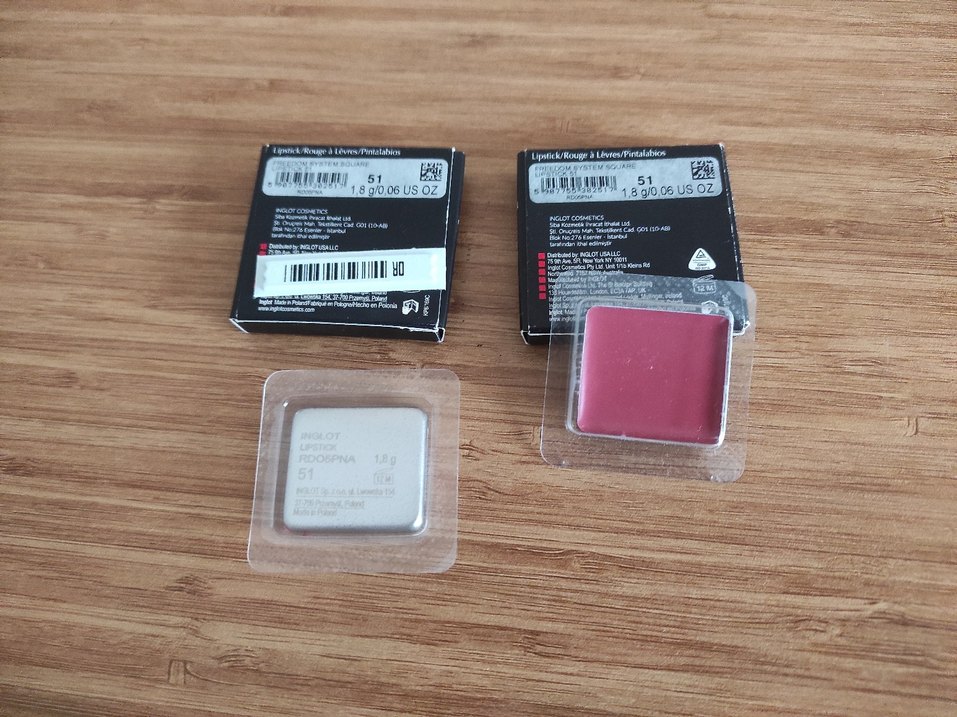 Inglot Freedom System Lipstick - Görsel 2