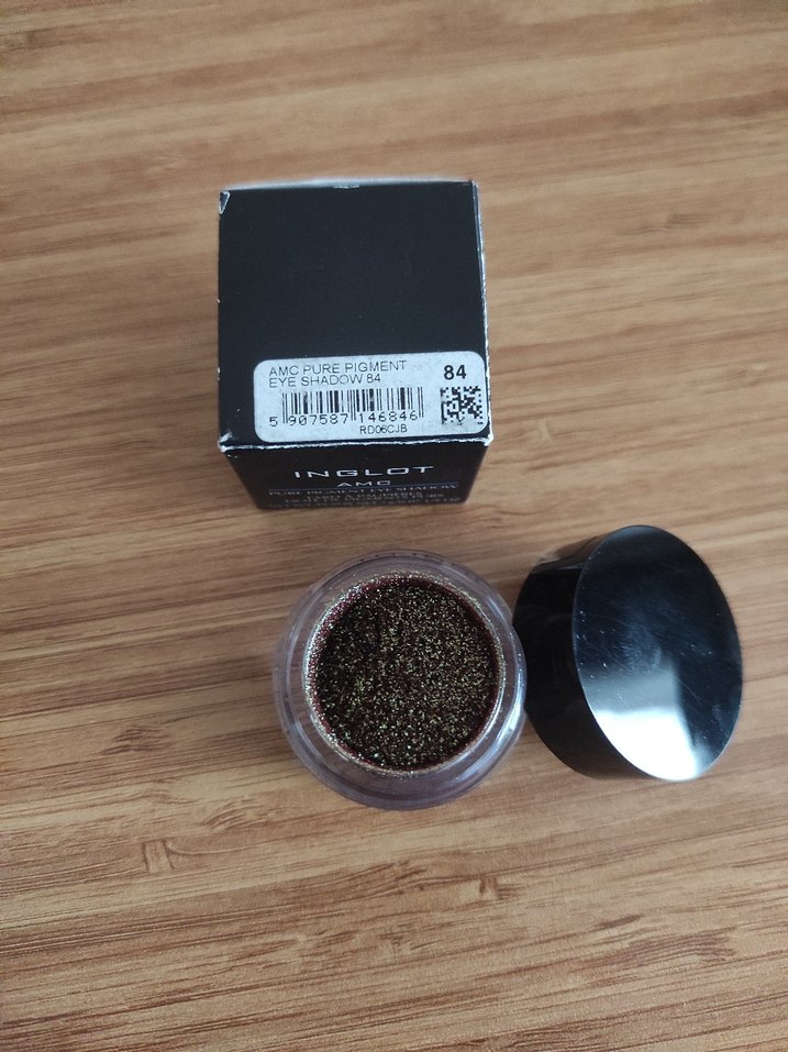 Inglot AMC Pure Pigment Eyeshadow - Görsel 2