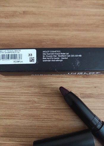 Inglot AMC Lipstick - Görsel 2
