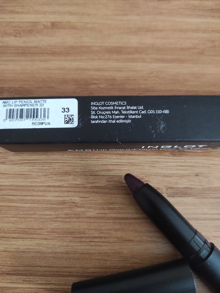 Inglot AMC Lipstick - Görsel 2