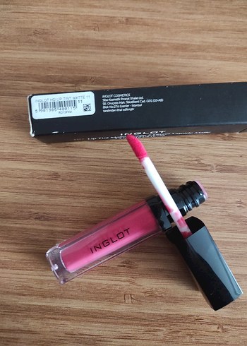 Inglot Tam Kapatıcı Mat Gloss - Görsel 4