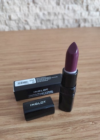 Inglot Bordo Ruj 294 - Görsel 2