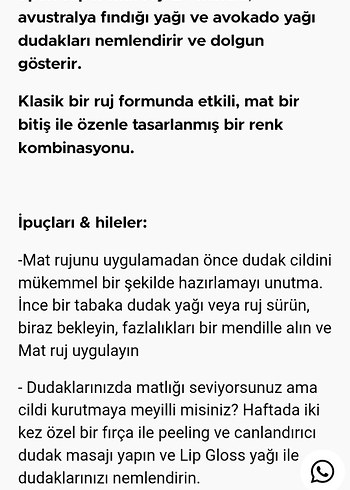 Inglot Mat Ruj - Görsel 2