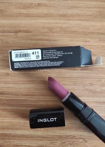 Inglot Mat Ruj - Görsel 4